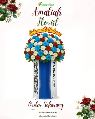 Standing Flower di Curug Kulon